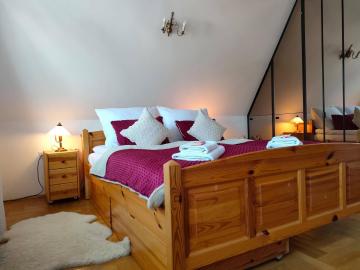 Apartament w centrum przy Kominku