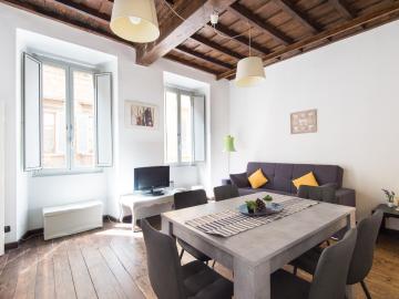 MURATTE APARTMENT facing Trevi's Fountain