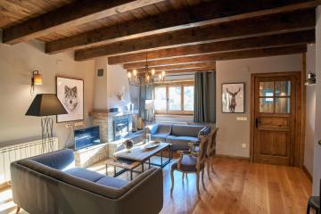 PRECIOSA CASA, NAUT ARAN, ALTO ARAN, GESSA, A 4 KM DE BAQUEIRA, 212 M2 wifi