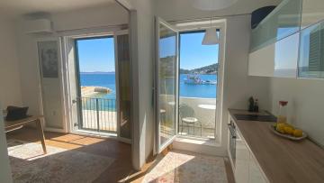 Apartments at the sea