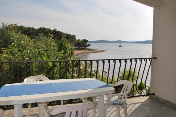 Apartment in Sukosan with sea view, terrace, air conditioning, WiFi 152-4