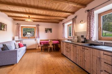 Ferienwohnung Stockrose Nusserhof