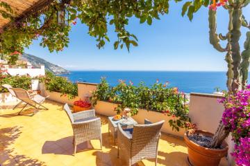 il Pettirosso in Positano