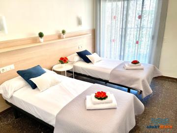 APARTBEACH MURILLOS CENTRICOS CLIMATIZADOS y PISCINAS