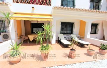PUEBLO DEL PARQUE 3- Terraza, jardín, barbacoa y piscina
