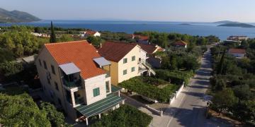 Apartment in Orebić with sea view, balcony, air conditioning, WiFi (4934-8)