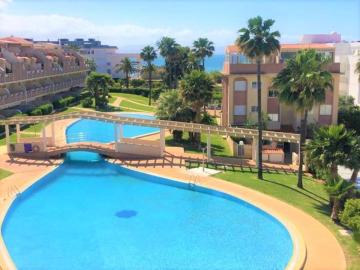 Ático con barbacoa en paradise ii