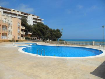 Apartamento con aire acondicionado primera línea mar
