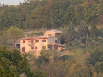 Panoramic farmhouse with swimming pool