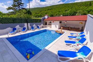 VILLA STARS HILL WITH HEATING POOL and JACUZZI - MAKARSKA
