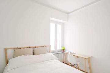 ALTIDO Bright Apt near the Train and Bus Station
