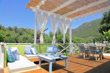 BLUE SKY COTTAGE, Kanouli beach