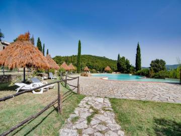 Attractive Farmhouse in Monticiano with Garden