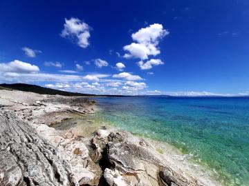 Sea view apartmant Nona,2+2, Liznjan, Croatia