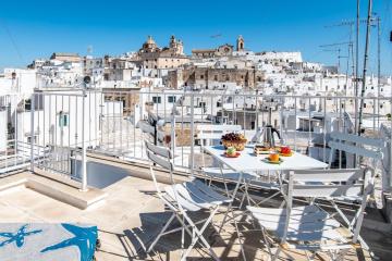 Ostuni Style - 2 Terraces with sea views