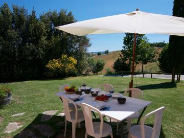 Farmhouse in Castelnuovo Berardenga Tuscany with Garden