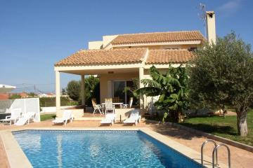 Family Villa, La Manga Club, Los Belones with private pool