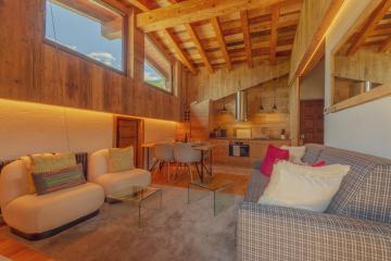 Luxury New Renovation Mont Blanc Views