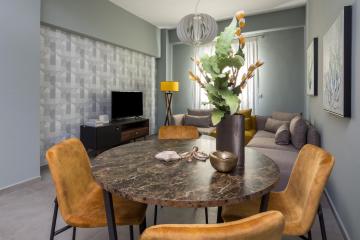 Hippy Designed 3bedroom Apartment in Heraklion