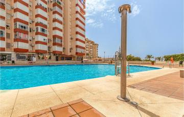 Amazing apartment in Torrox Costa with WiFi and Outdoor swimming pool