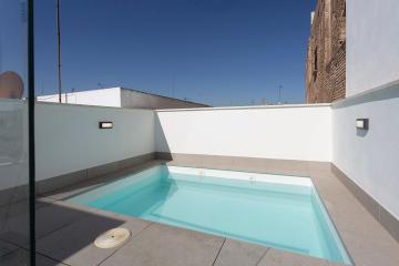 Private & Pool Goyeneta Sevilla Urban Apartment
