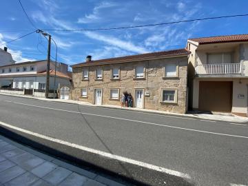 La Casita Alere en Playa Carnota con patio y barbacoa