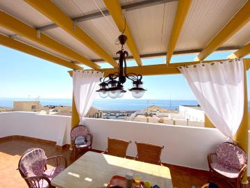 3 bedrooms appartement at Villaricos 200 m away from the beach with sea view furnished terrace and wifi