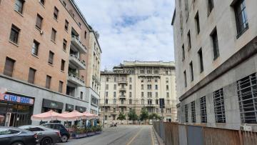 L'appartamento di Severino a Milano