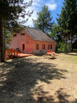 Villa sul Lago di Campotosto