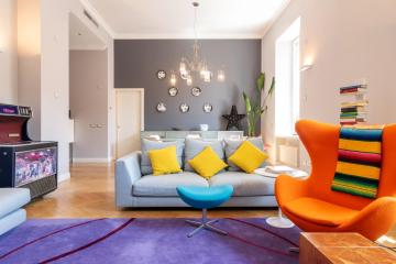 Luxury 2bed-2bath with private car park