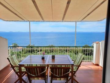 Apartment in Murter with sea view, terrace, air conditioning, W-LAN 5026-1