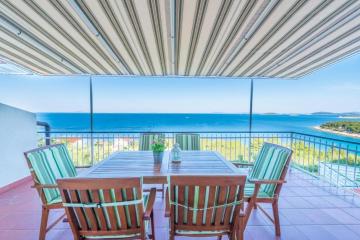 Apartment in Murter with sea view, terrace, air conditioning, Wifi 5026-3