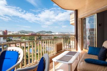 FUENGIROLA , Beach, Centre ,Balcony with seaview, for 4 persons