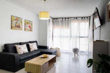 FLORIT FLATS - Fantastic Apartment with parking by the Malvarrosa Beach