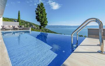Stunning home in Medveja with Outdoor swimming pool, Heated swimming pool and Swimming pool