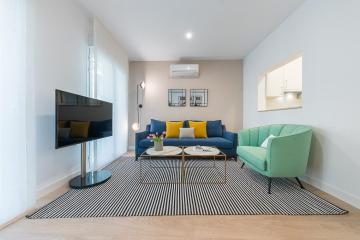 Madrid center 2 bedrooms quiet apartment