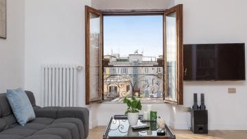 Giulio Cesare Penthouse Rental in Rome
