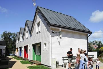 Terraced Houses, Dziwnow