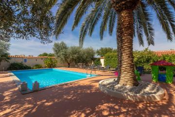Charming villa Margherita with private pool in Pula