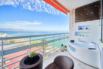 Balcón al mar Apartment Direct access to the beach