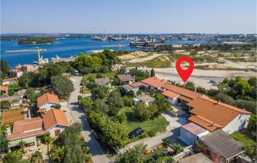 Stunning home in Pula with 2 Bedrooms and Internet