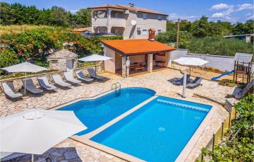 Nice home in Brnobici with 4 Bedrooms, WiFi and Outdoor swimming pool