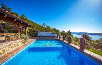 Beautiful home in Dramalj with 2 Bedrooms, WiFi and Outdoor swimming pool