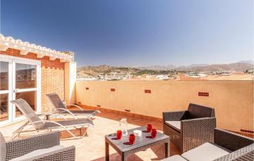 Stunning apartment in Torrox Costa with 2 Bedrooms, WiFi and Outdoor swimming pool