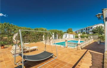 Awesome home in Roda de Ber with 4 Bedrooms, WiFi and Outdoor swimming pool