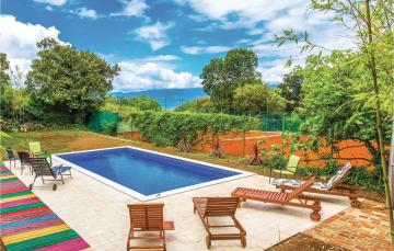 Beautiful home in Kostrena with 3 Bedrooms, WiFi and Outdoor swimming pool