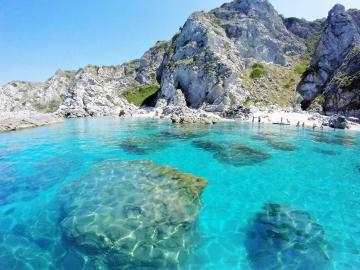 La casa di Giorgia a Capo Vaticano