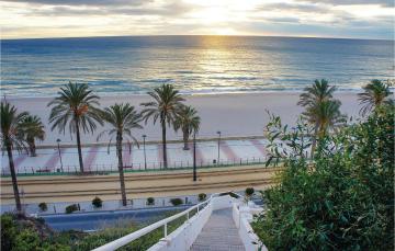 Beautiful apartment in El Campello with 2 Bedrooms, WiFi and Outdoor swimming pool