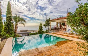 Awesome Home In Campello With Wifi, Outdoor Swimming Pool And Swimming Pool