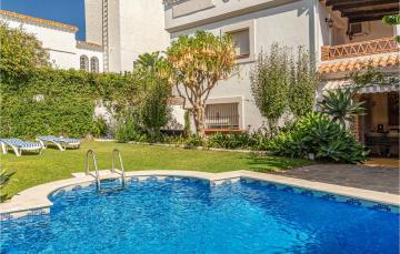 Stunning Home In Marbella With Wifi, Outdoor Swimming Pool And Swimming Pool